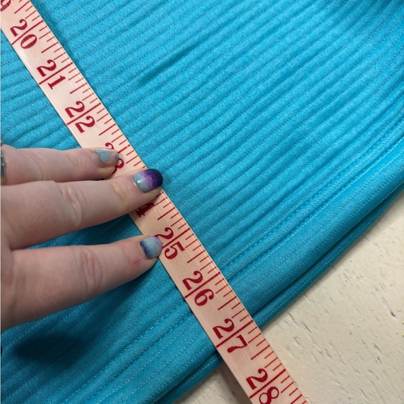 Columbia PFG Sweatshirt Mens Size Small Quarter 1/4 Zip Pullover Blue Ribbed New - Picture 4 of 6